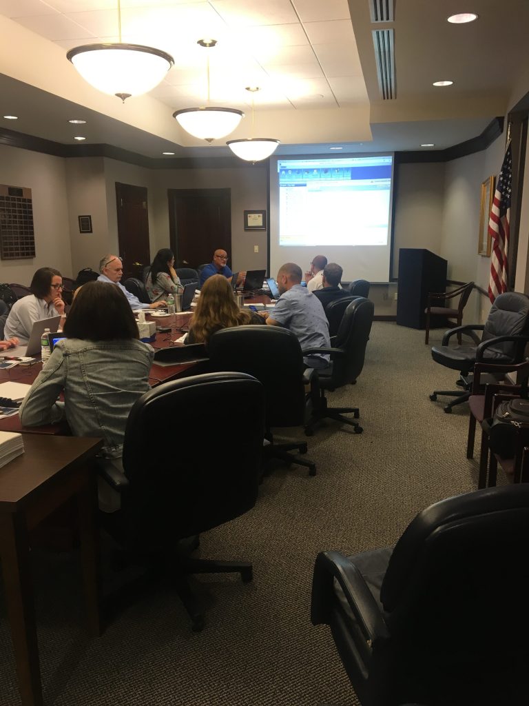 A Top Louisiana Engineering Firm receives BCA Training by NEPTA