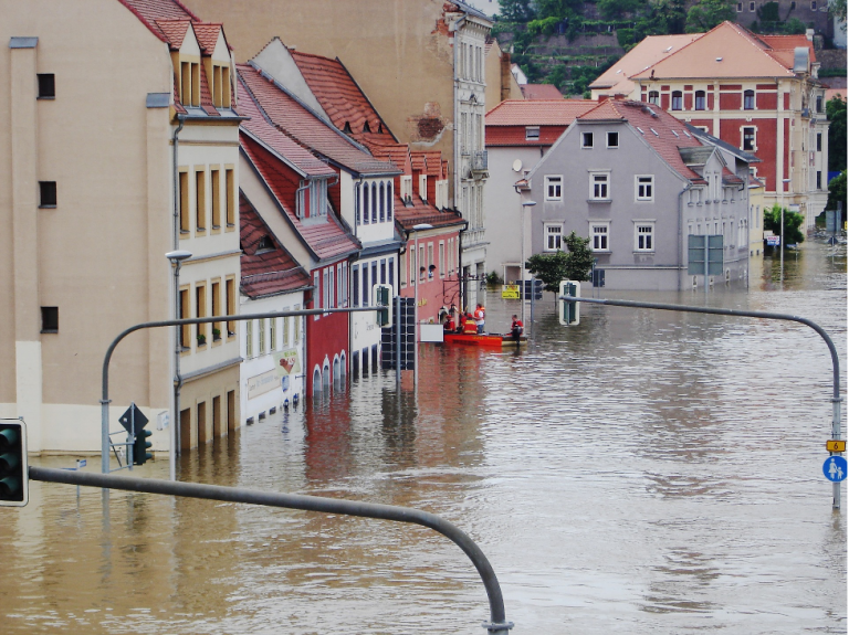 TODAY’S DISASTER DON’T HAVE TO BE TOMORROW’S TRAGEDY